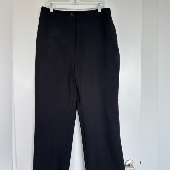 TOPSHOP 15.5” Waist Classic Women’'s Dress Pants, Black, Size 10. - Picture 6 of 10